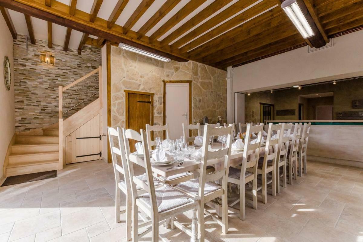 Vila Les 3 Cepages Balnot-sur-Laignes Exteriér fotografie