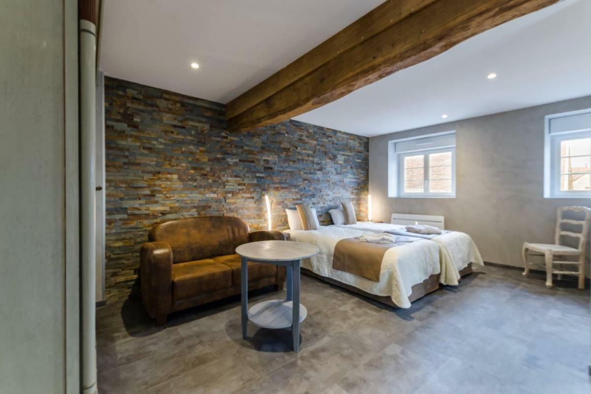 Vila Les 3 Cepages Balnot-sur-Laignes Exteriér fotografie