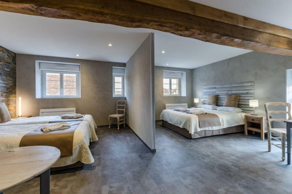 Vila Les 3 Cepages Balnot-sur-Laignes Exteriér fotografie